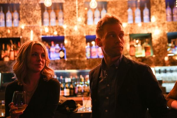 Mary Faber and Barrett Foa are ready to go. Photo