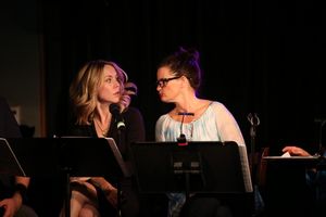 Mary Faber and Mary Birdsong in an understated moment. @ BroadwayWorld Mary Faber and Mary Birdsong in an understated moment. Photo