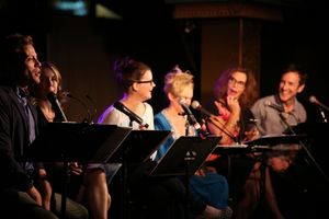 Barrett Foa, Mary Faber, Mary Birdsong, Laura Bell Bundy, Lori Alan and Jack Plotnick. @ BroadwayWorld Barrett Foa, Mary Faber, Mary Birdsong, Laura Bell Bundy, Lori Alan and Jack Plotnick Photo