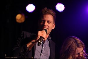 Barrett Foa makes being guilty look so good. @ BroadwayWorld Barrett Foa makes being guilty look so good. Photo