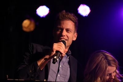 Barrett Foa makes being guilty look so good. Photo
