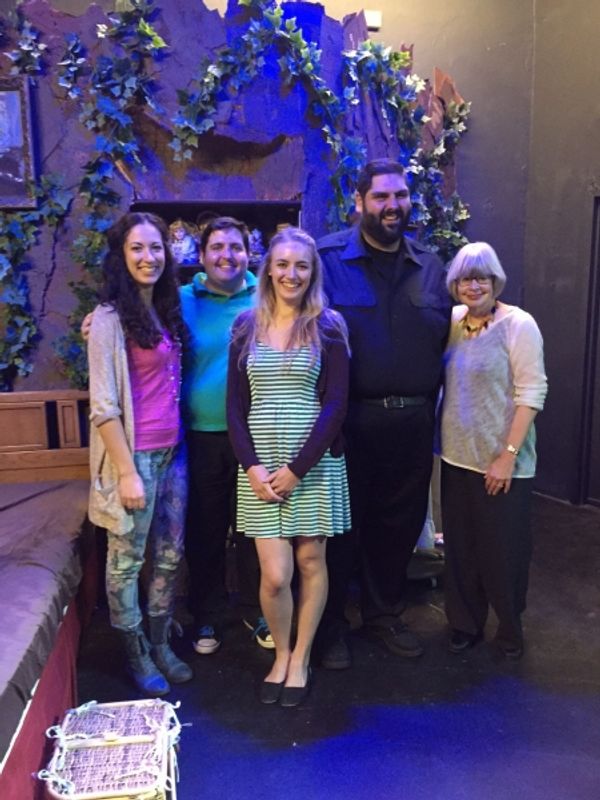 Jennifer T. Grubb, Edward Rutherford, Stephanie Stockstill, Jeff Bouthiette and Polly Photo
