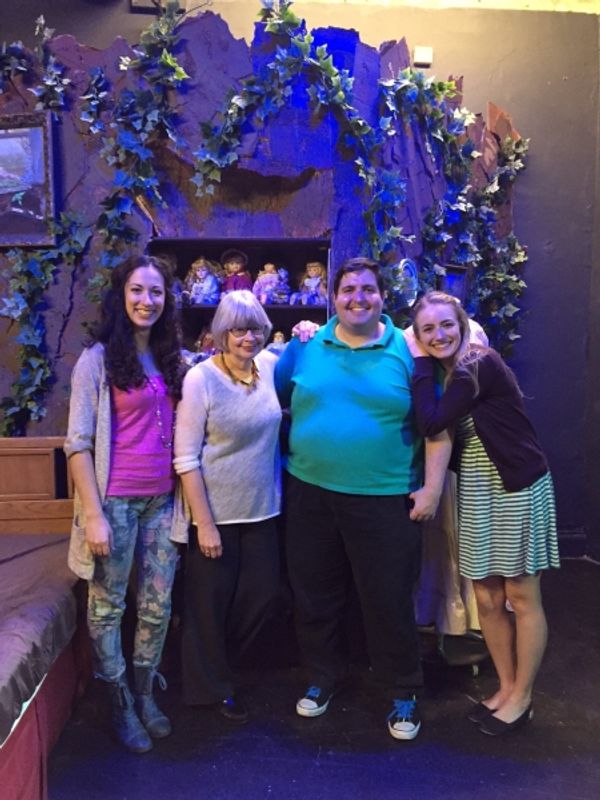 Jennifer T. Grubb, Polly Pen, Edward Rutherford and Stephanie Stockstill Photo