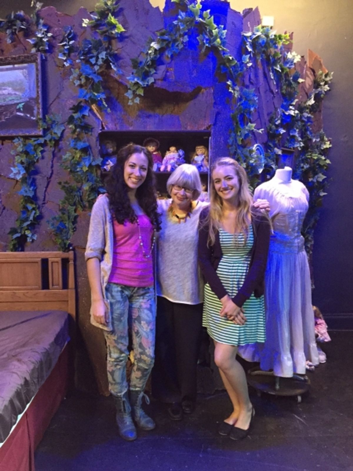 Jennifer T. Grubb, Polly Pen and Stephanie Stockstill at 