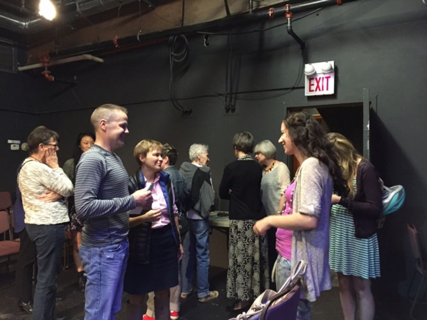 Photo Flash: Black Button Eyes' GOBLIN MARKET Welcomes Writer/Composer Polly Pen for Talkback  Image