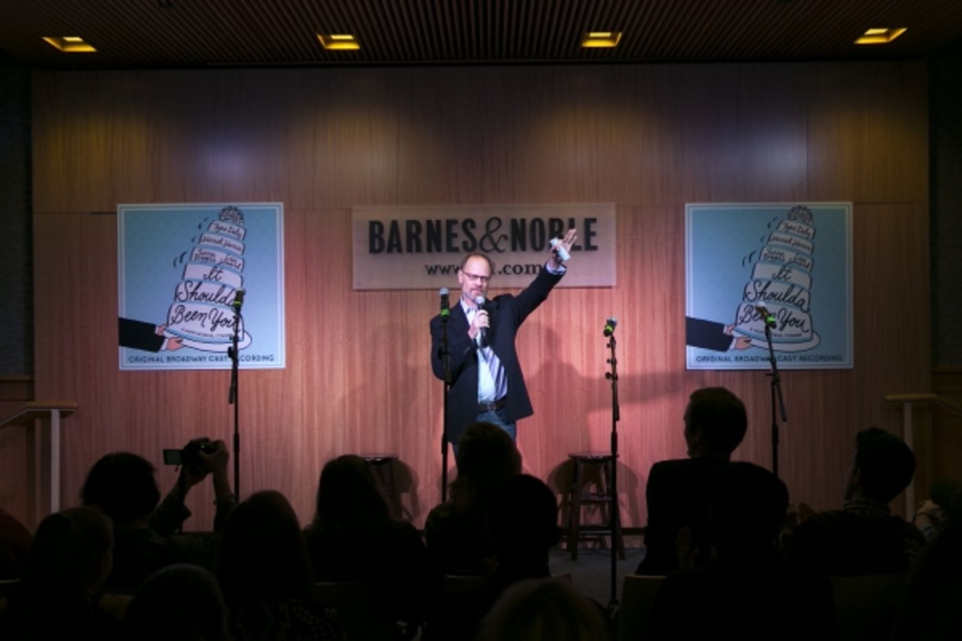 Photo Coverage: IT SHOULDA BEEN YOU Cast Reunites to Celebrate Album Release!  Image