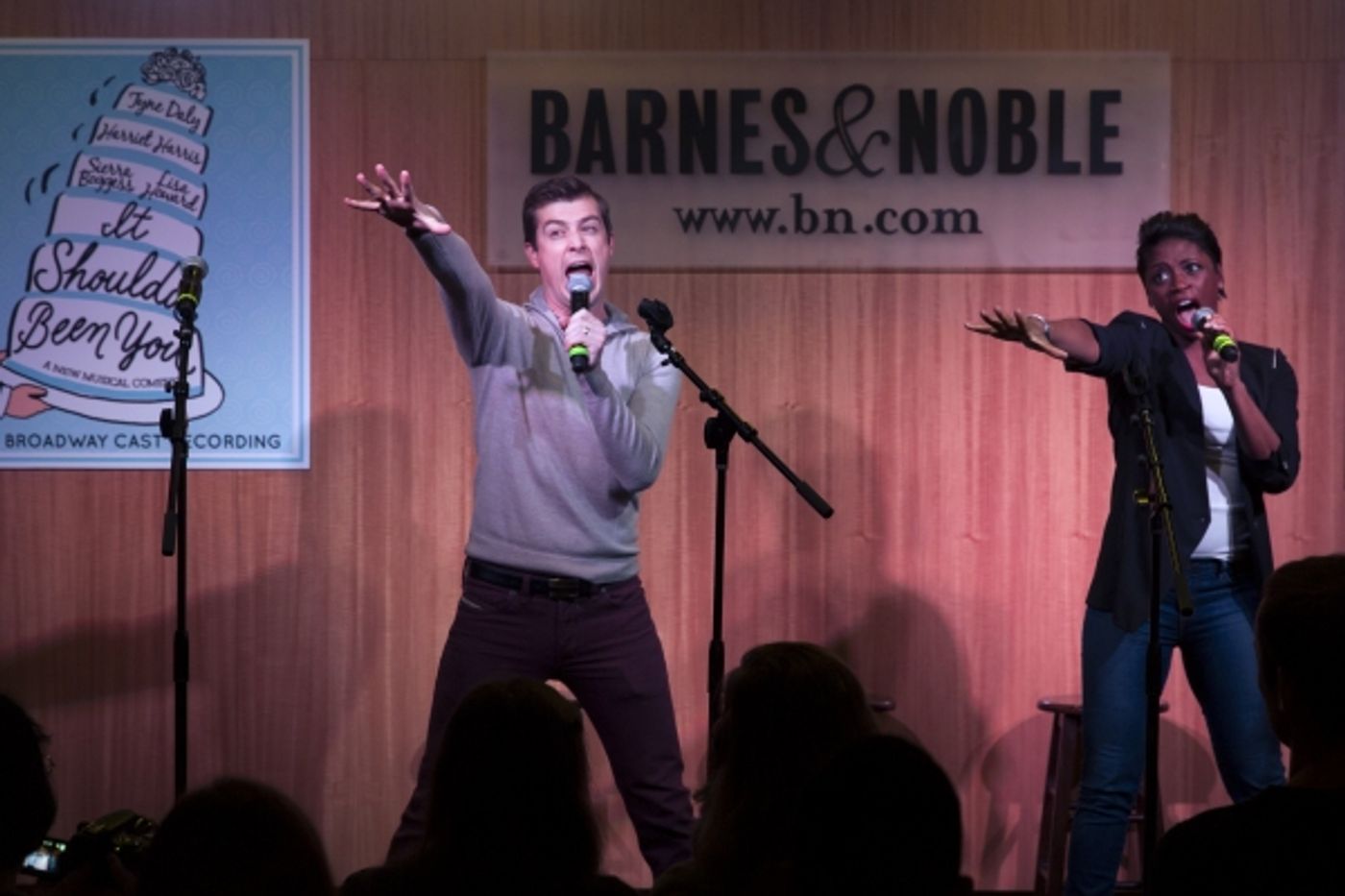 Photo Coverage: IT SHOULDA BEEN YOU Cast Reunites to Celebrate Album Release!  Image
