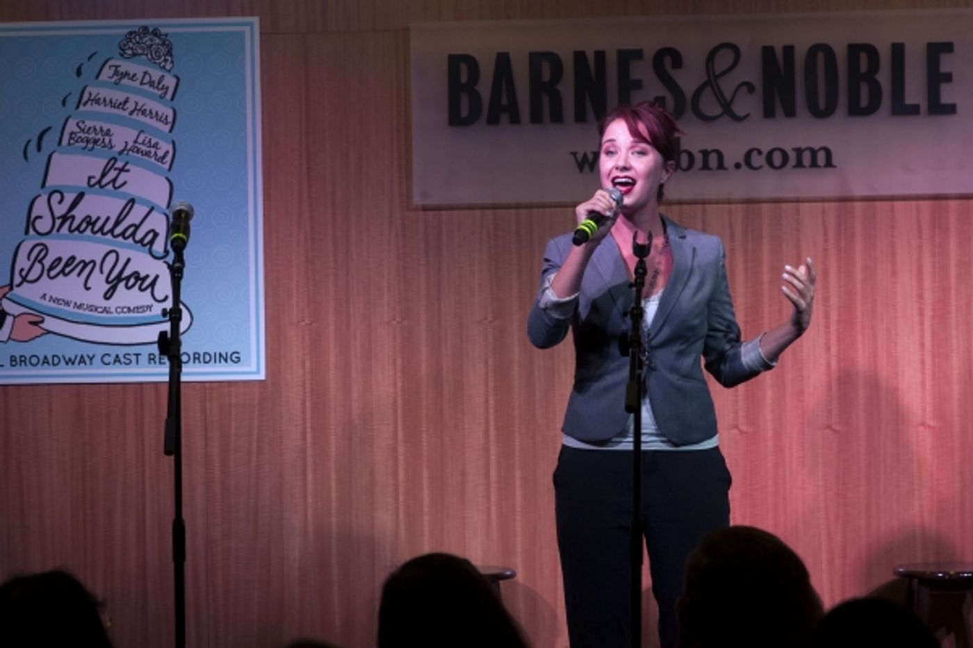 Photo Coverage: IT SHOULDA BEEN YOU Cast Reunites to Celebrate Album Release!  Image