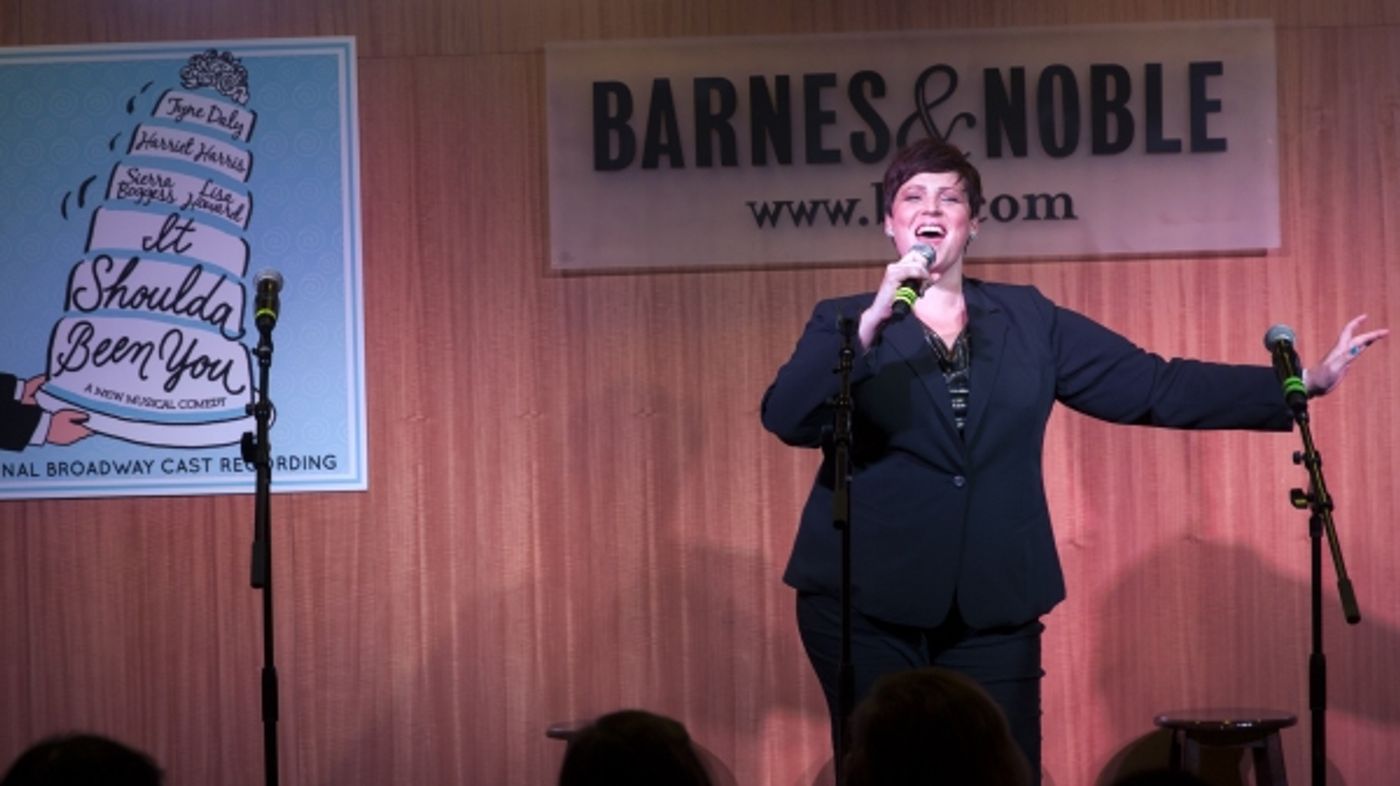 Photo Coverage: IT SHOULDA BEEN YOU Cast Reunites to Celebrate Album Release!  Image