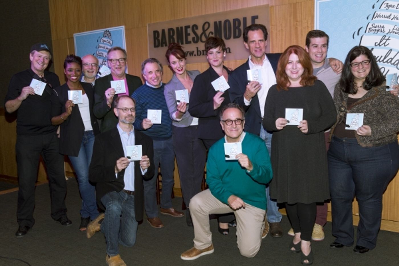 Photo Coverage: IT SHOULDA BEEN YOU Cast Reunites to Celebrate Album Release!  Image