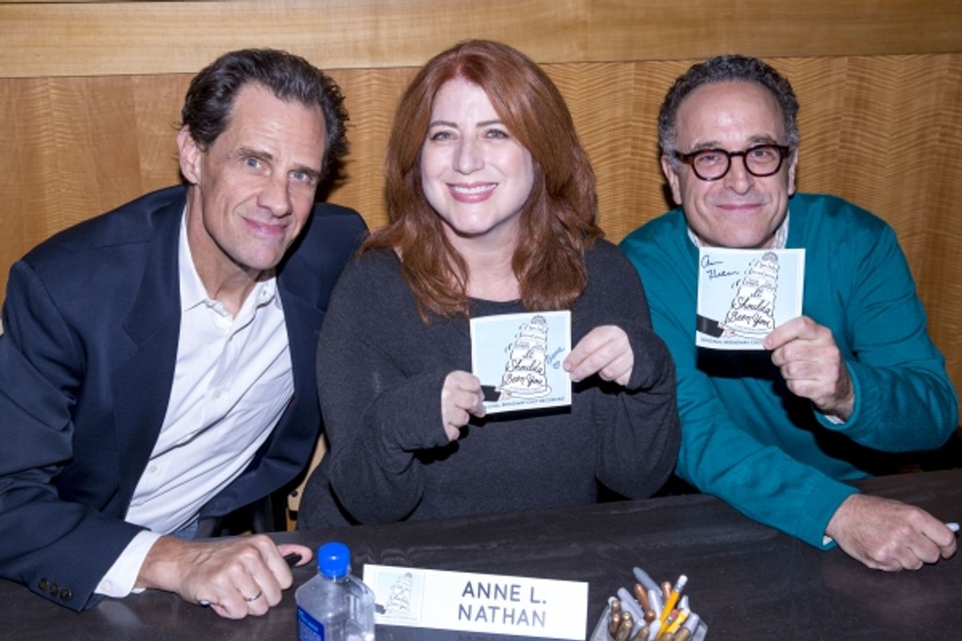 Photo Coverage: IT SHOULDA BEEN YOU Cast Reunites to Celebrate Album Release!  Image