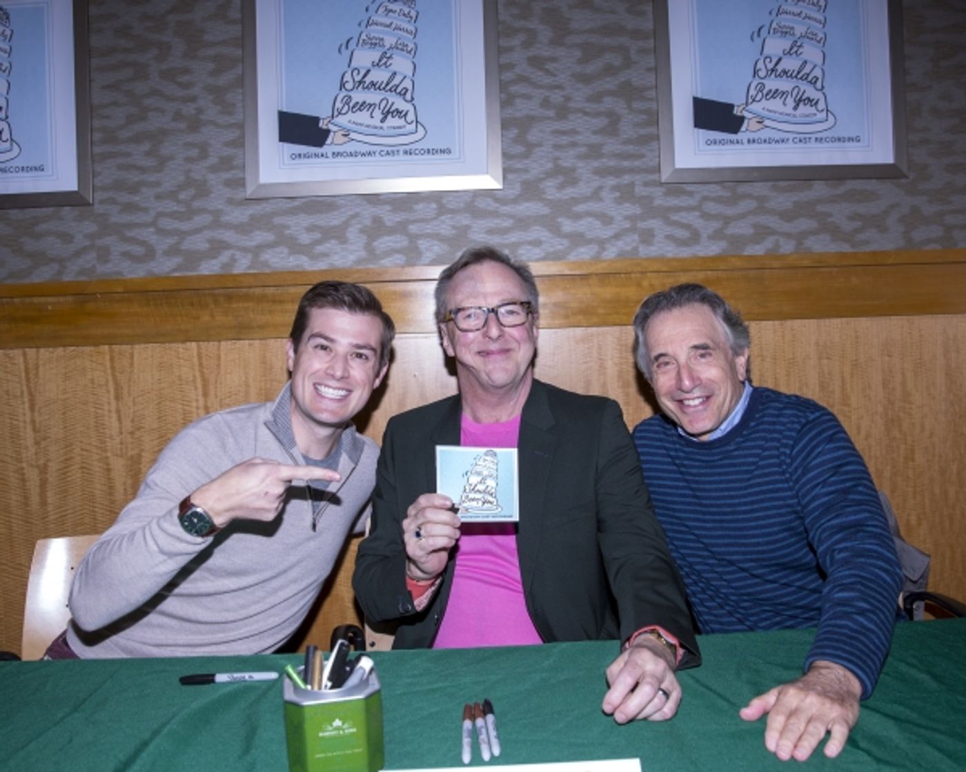 Photo Coverage: IT SHOULDA BEEN YOU Cast Reunites to Celebrate Album Release!  Image