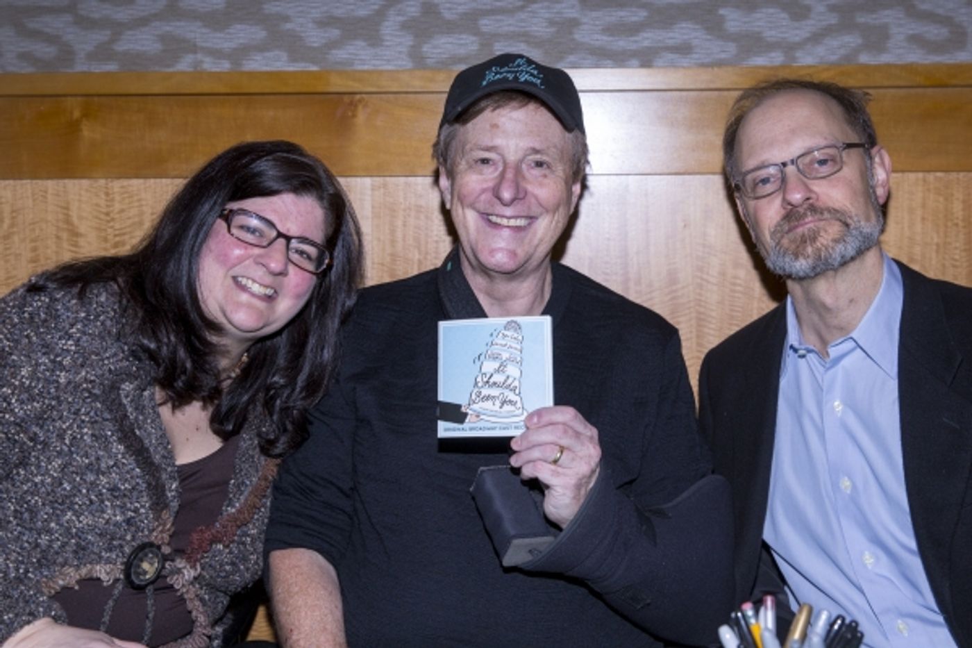 Photo Coverage: IT SHOULDA BEEN YOU Cast Reunites to Celebrate Album Release!  Image