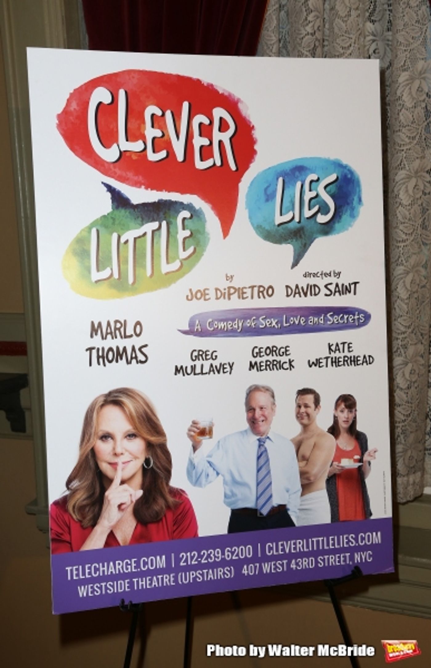 Photo Coverage: On the Red Carpet for Opening Night of CLEVER LITTLE LIES!  Image