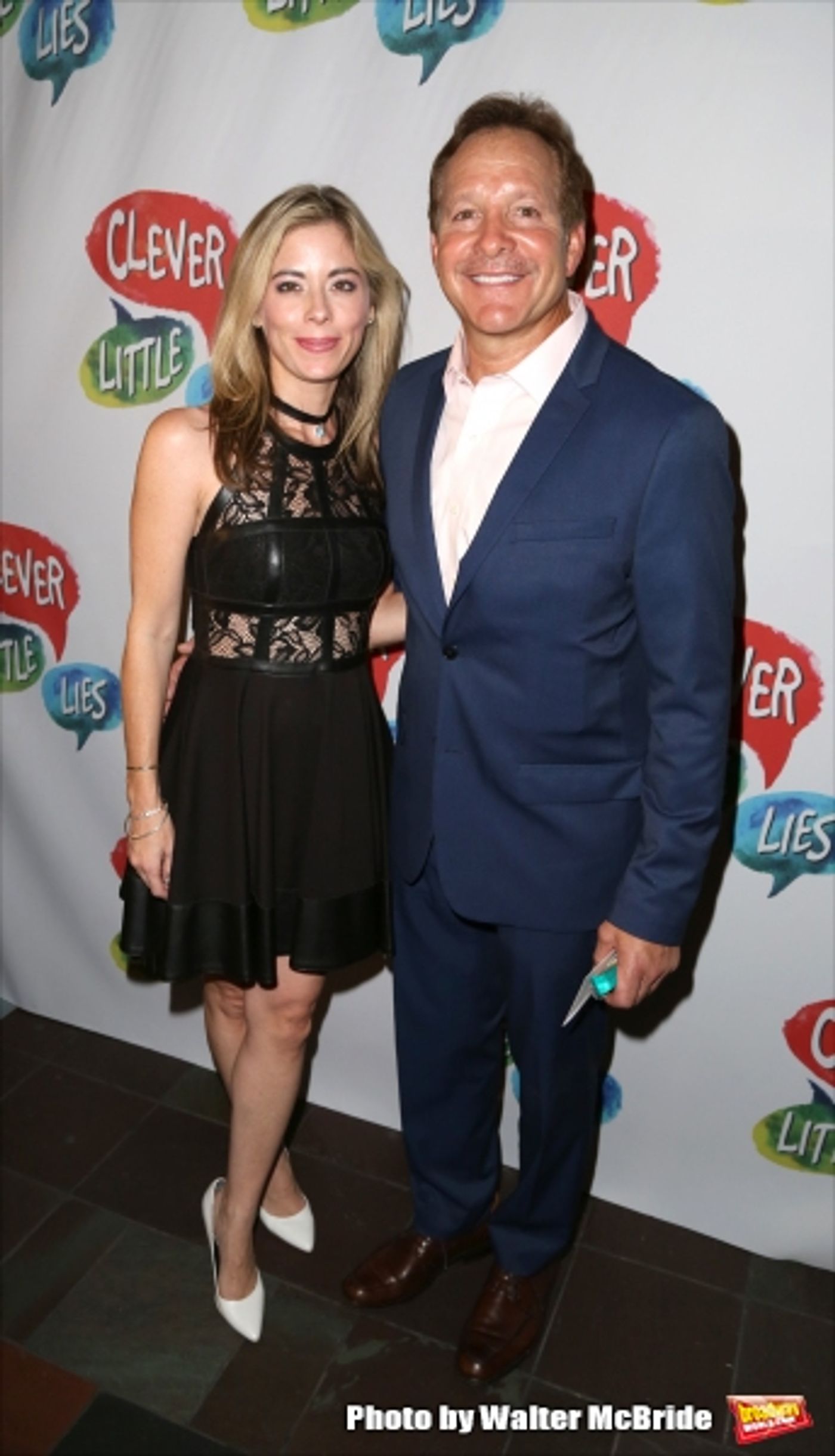Photo Coverage: On the Red Carpet for Opening Night of CLEVER LITTLE LIES!  Image