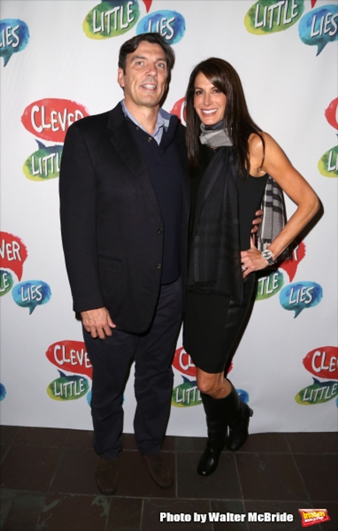 Photo Coverage: On the Red Carpet for Opening Night of CLEVER LITTLE LIES!  Image