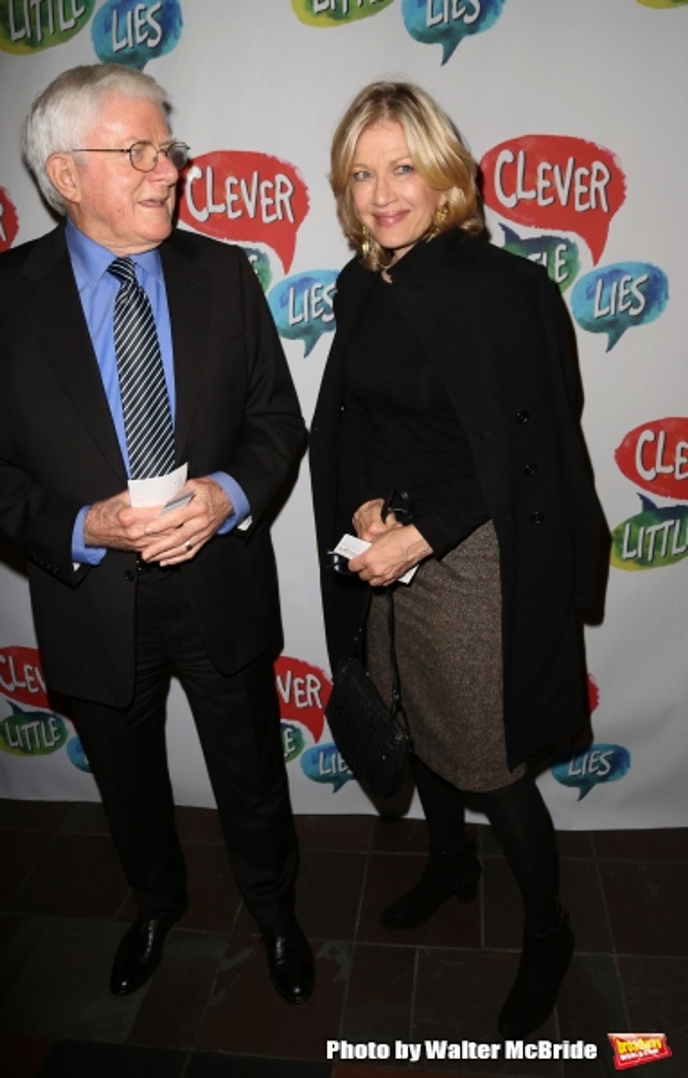 Photo Coverage: On the Red Carpet for Opening Night of CLEVER LITTLE LIES!  Image