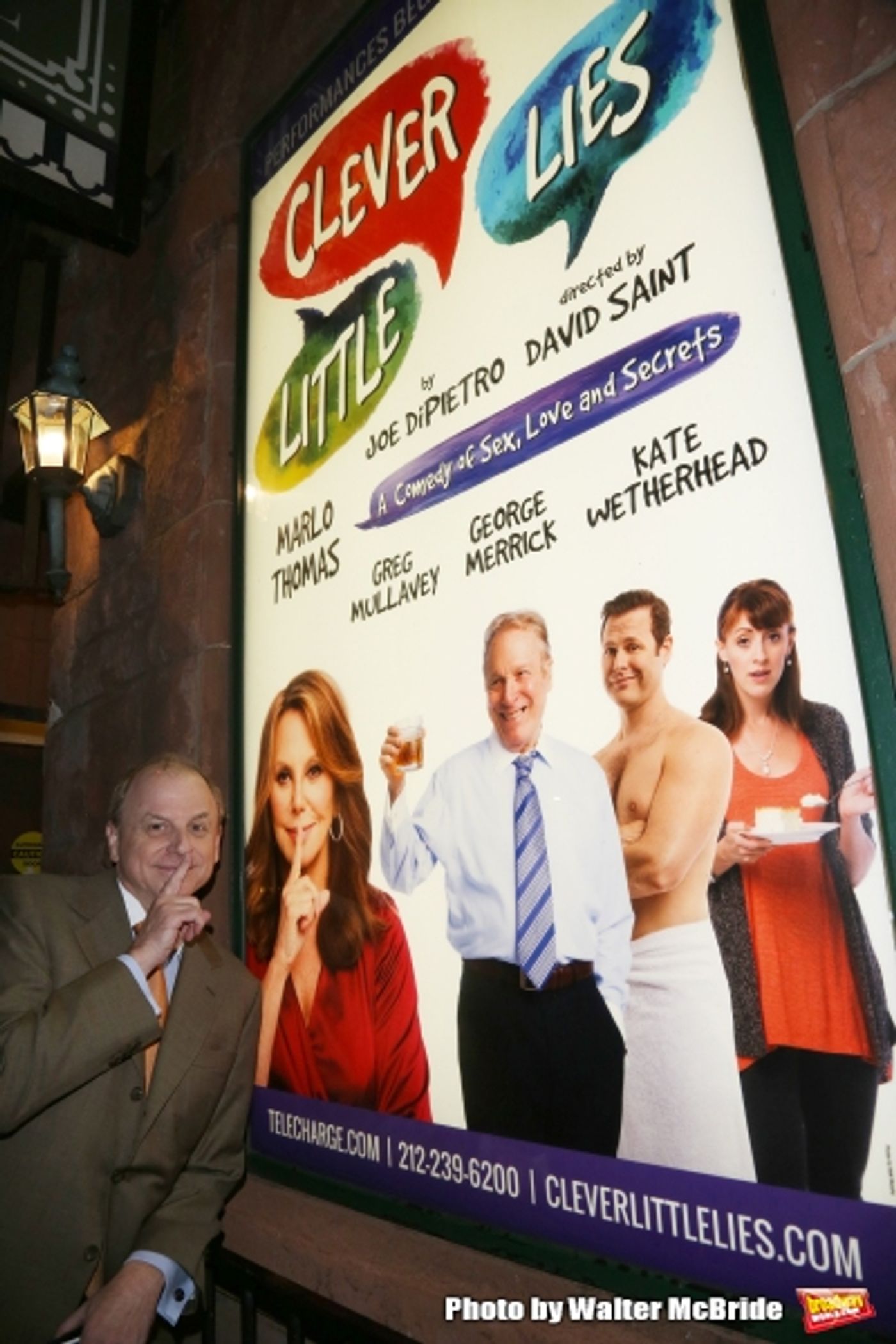 Photo Coverage: On the Red Carpet for Opening Night of CLEVER LITTLE LIES!  Image