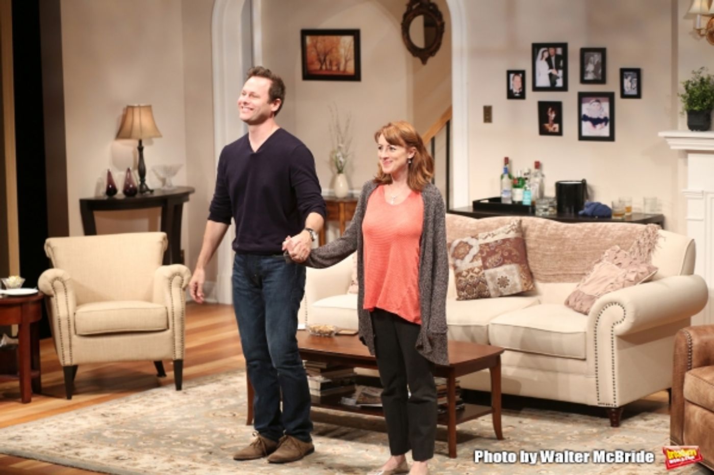 Photo Coverage: Marlo Thomas & More Take Opening Night Bows in CLEVER LITTLE LIES  Image