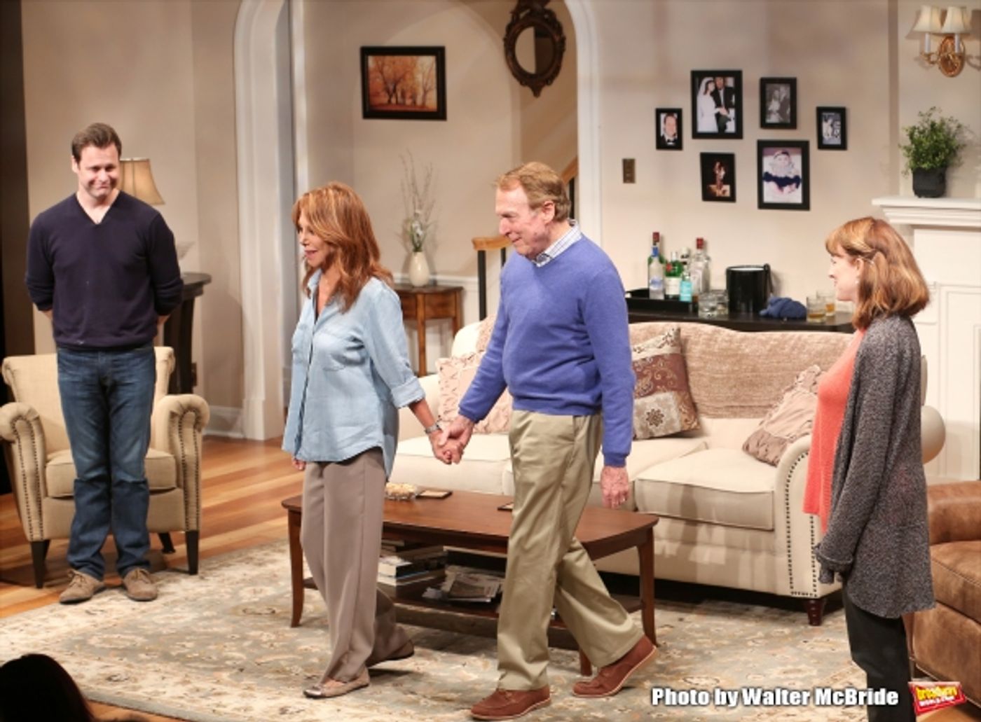 Photo Coverage: Marlo Thomas & More Take Opening Night Bows in CLEVER LITTLE LIES  Image