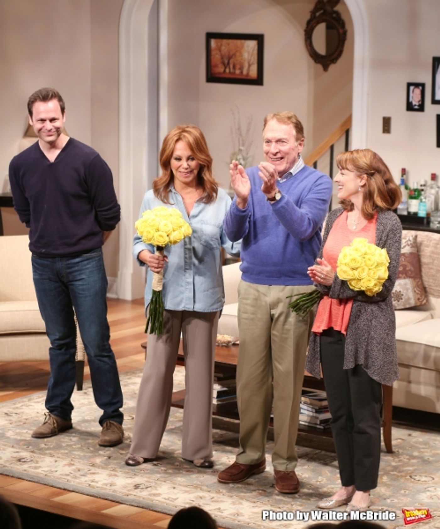 Photo Coverage: Marlo Thomas & More Take Opening Night Bows in CLEVER LITTLE LIES  Image