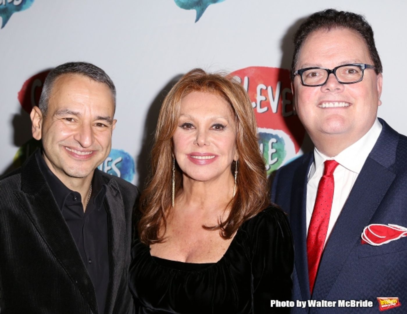 Photo Coverage: Marlo Thomas & CLEVER LITTLE LIES Company Celebrate Opening Night Image