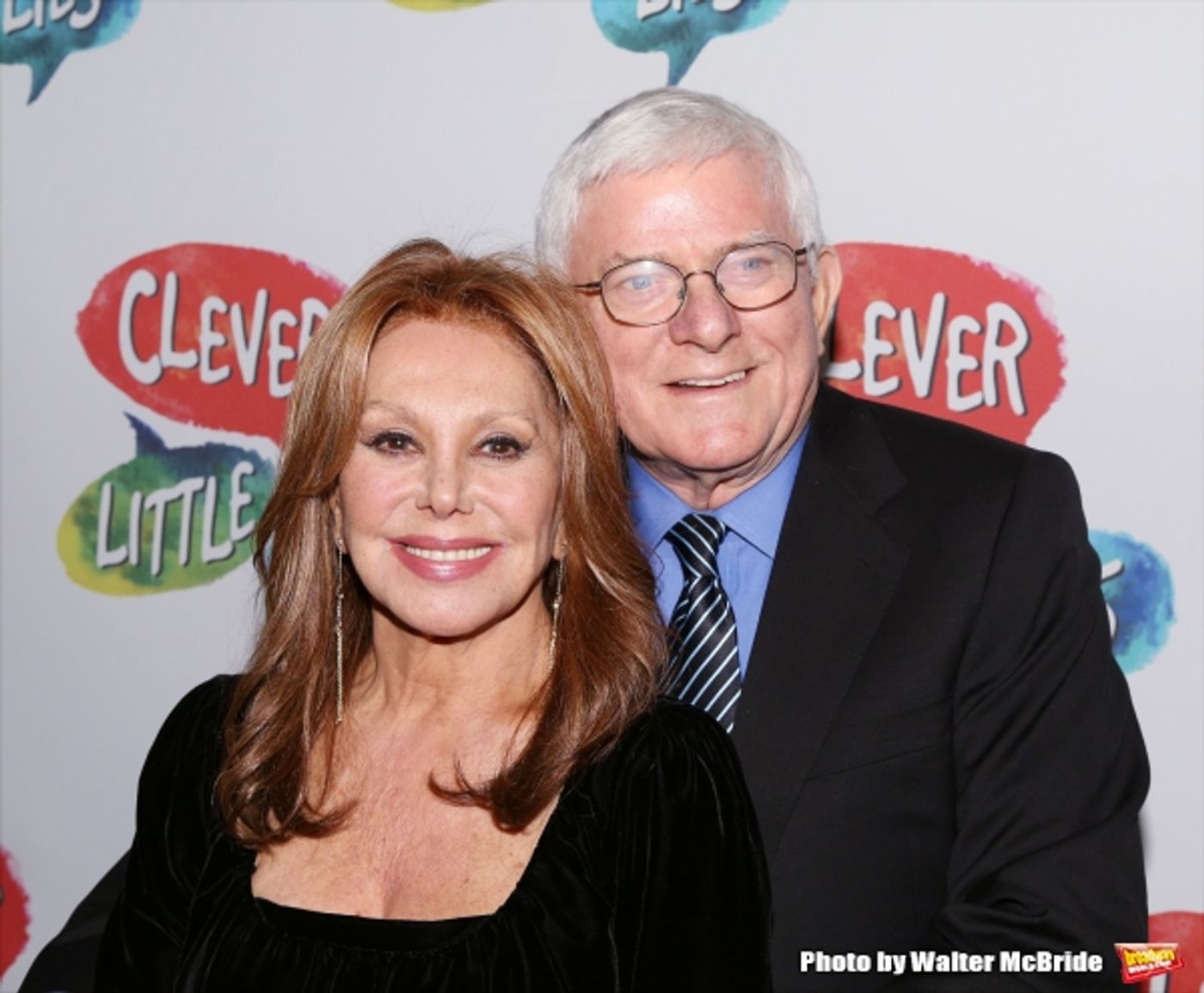 Photo Coverage: Marlo Thomas & CLEVER LITTLE LIES Company Celebrate Opening Night Image