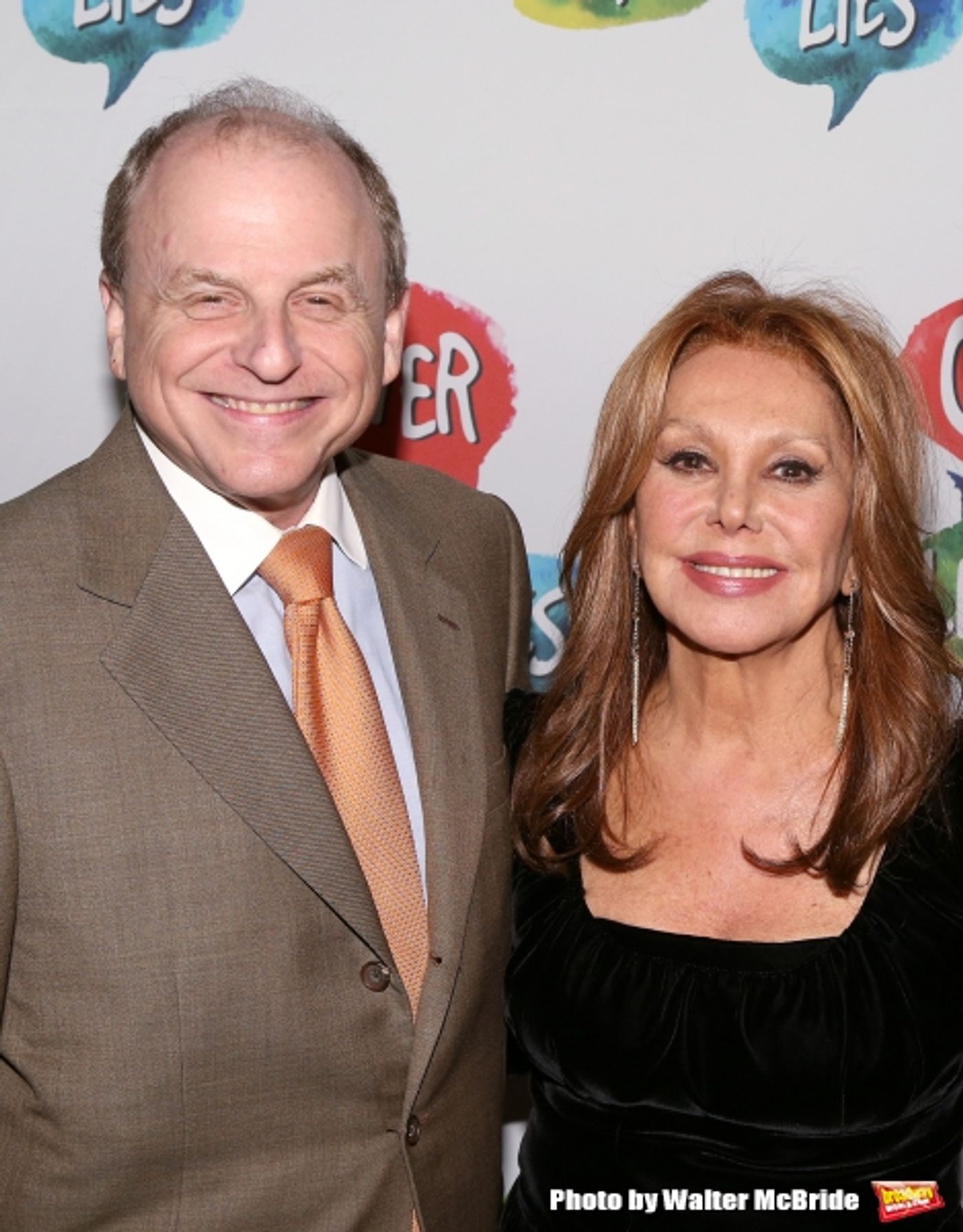 Photo Coverage: Marlo Thomas & CLEVER LITTLE LIES Company Celebrate Opening Night Image