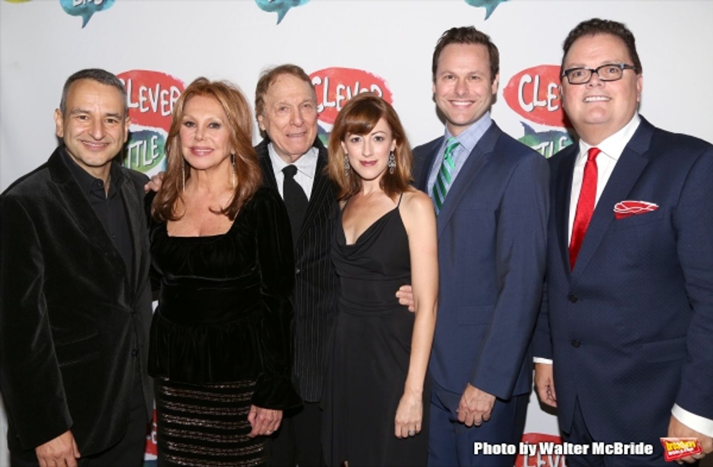 Photo Coverage: Marlo Thomas & CLEVER LITTLE LIES Company Celebrate Opening Night Image