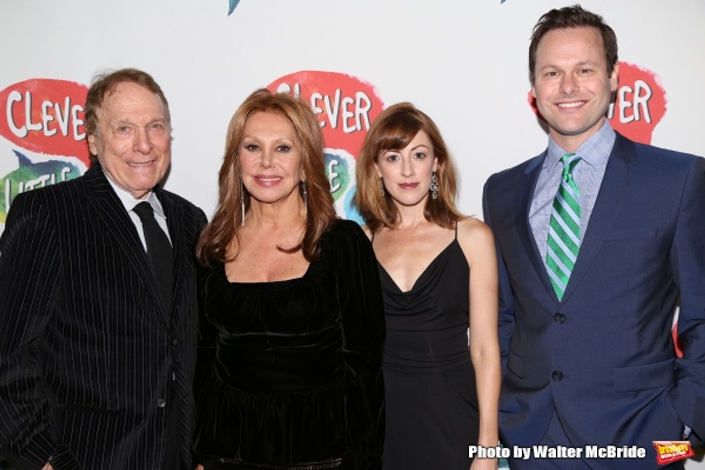 Photo Coverage: Marlo Thomas & CLEVER LITTLE LIES Company Celebrate Opening Night Image