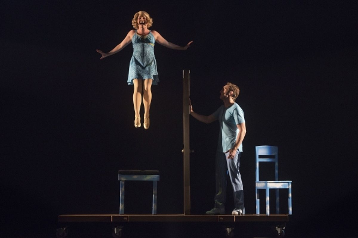 Cast of Stephen Schwartz''s MAGIC TO DO at 