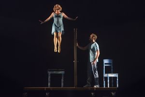 Cast of Stephen Schwartz''s MAGIC TO DO Photo