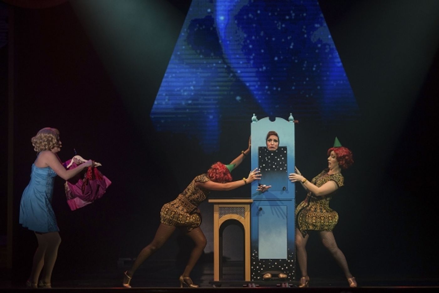 Photo Flash: First Look at Stephen Schwartz's New Musical- MAGIC TO DO!  Image