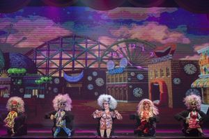 Cast of Stephen Schwartz''s MAGIC TO DO Photo