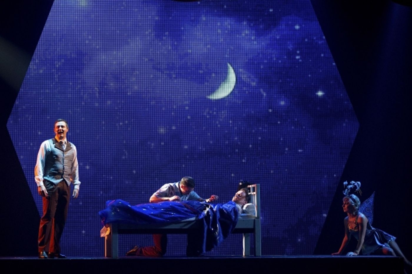 Photo Flash: First Look at Stephen Schwartz's New Musical- MAGIC TO DO!  Image