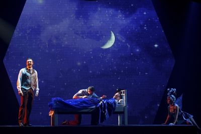 Cast of Stephen Schwartz''s MAGIC TO DO Photo