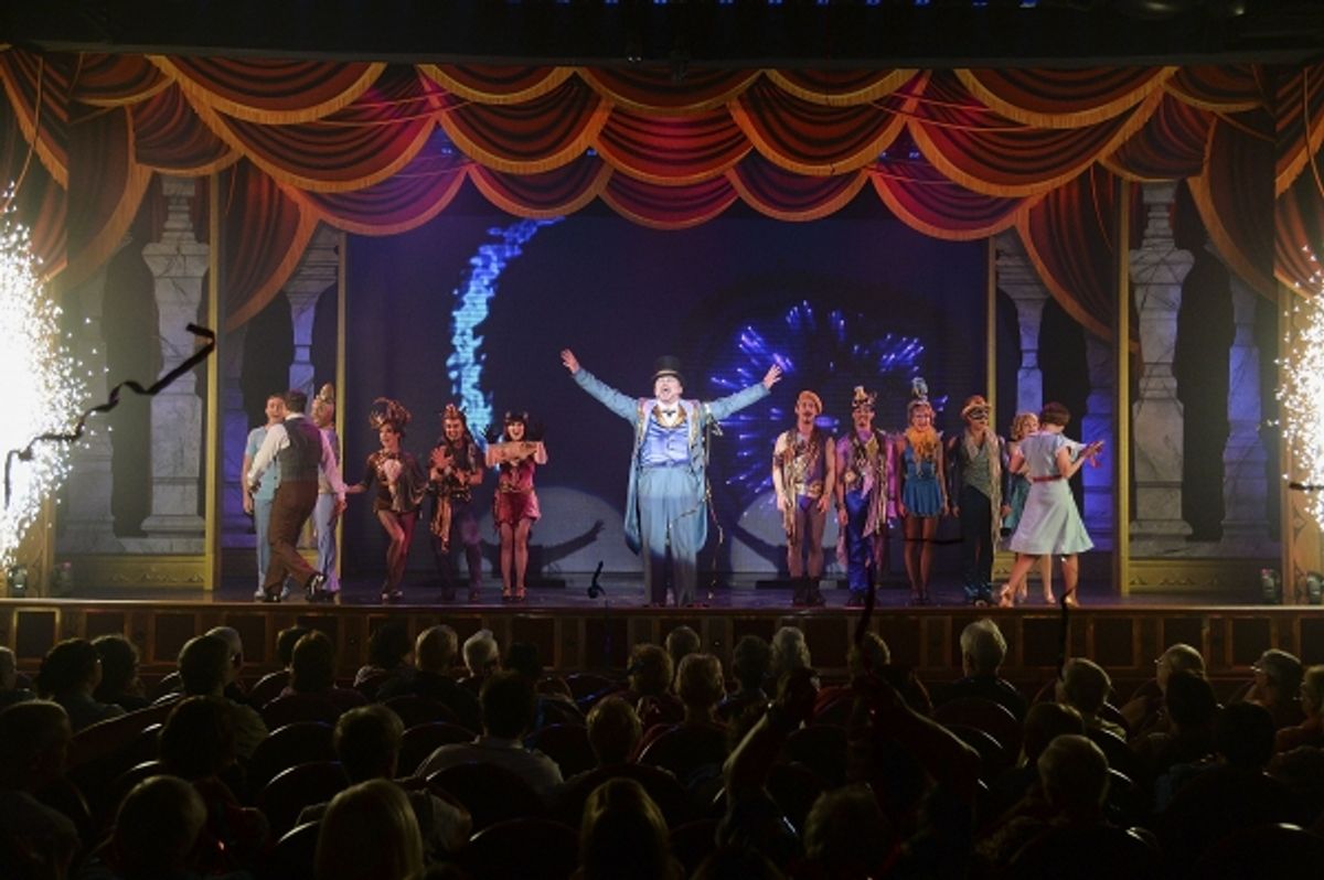 Cast of Stephen Schwartz''s MAGIC TO DO at 