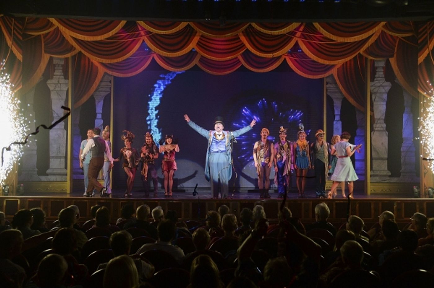 Photo Flash: First Look at Stephen Schwartz's New Musical- MAGIC TO DO!  Image