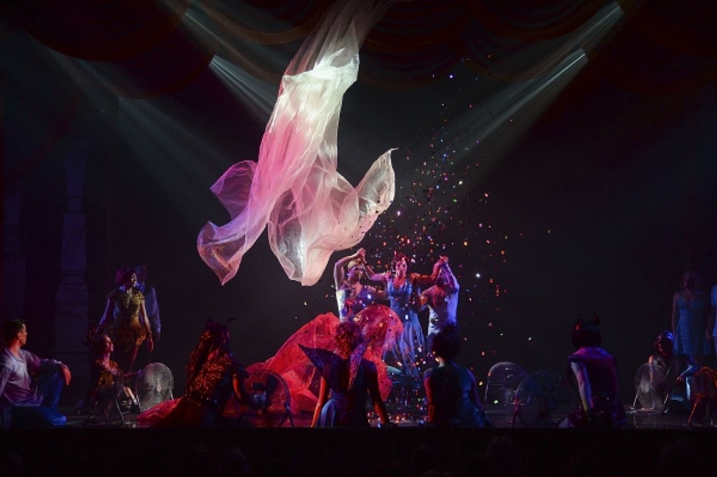 Photo Flash: First Look at Stephen Schwartz's New Musical- MAGIC TO DO!  Image