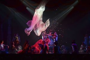 Cast of Stephen Schwartz''s MAGIC TO DO Photo