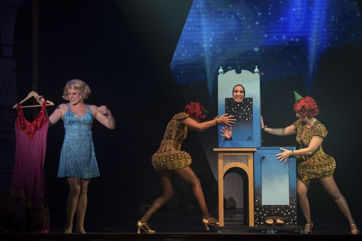 Cast of Stephen Schwartz''s MAGIC TO DO at 