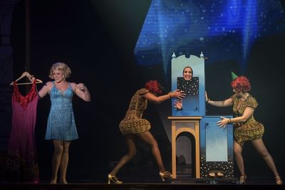 Cast of Stephen Schwartz''s MAGIC TO DO Photo