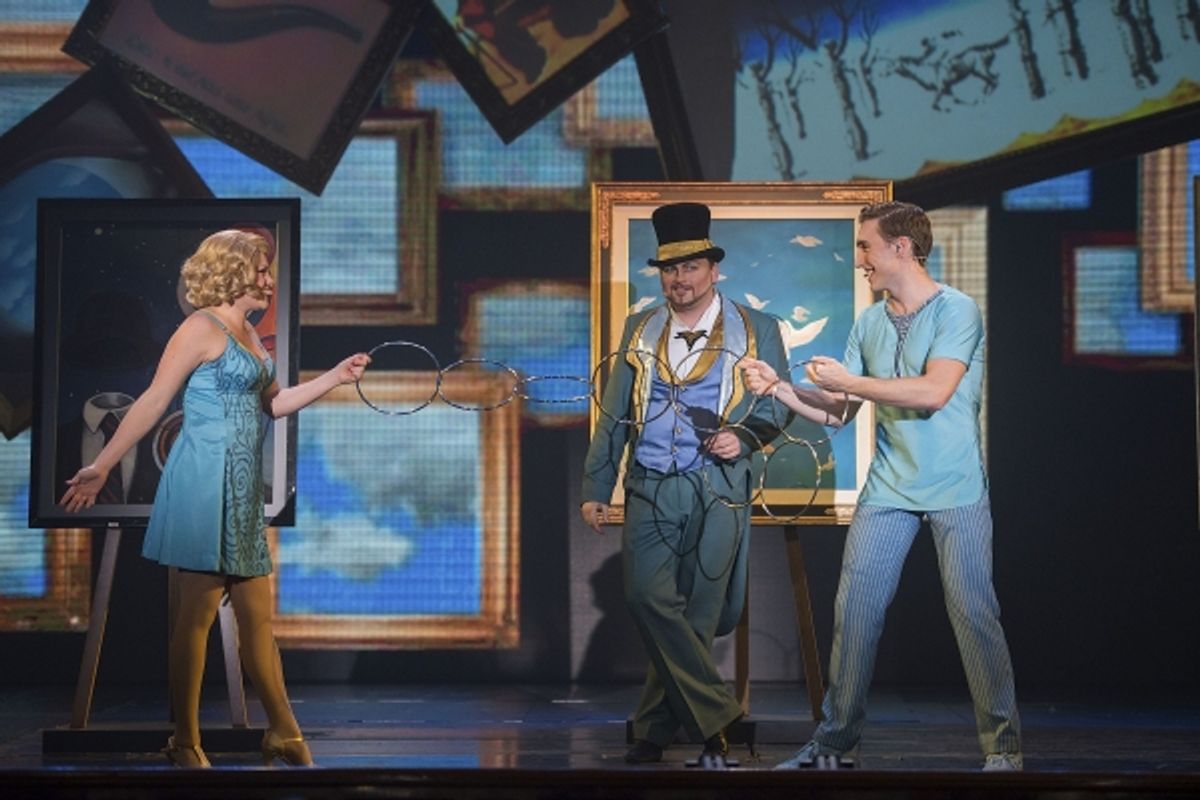 Cast of Stephen Schwartz''s MAGIC TO DO at 