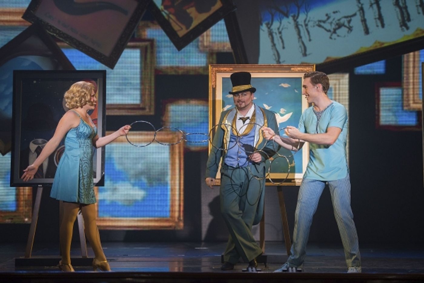 Photo Flash: First Look at Stephen Schwartz's New Musical- MAGIC TO DO!  Image