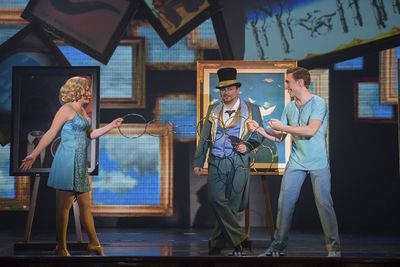 Cast of Stephen Schwartz''s MAGIC TO DO Photo