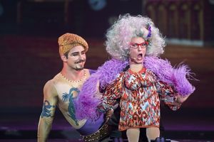 Cast of Stephen Schwartz''s MAGIC TO DO @ BroadwayWorld Cast of Stephen Schwartz''s MAGIC TO DO Photo