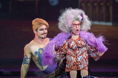 Cast of Stephen Schwartz''s MAGIC TO DO Photo