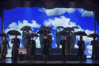 Cast of Stephen Schwartz''s MAGIC TO DO Photo