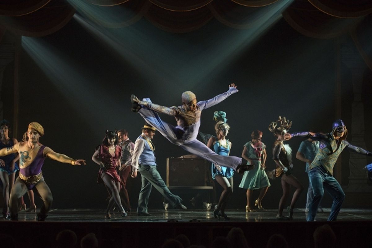 Cast of Stephen Schwartz''s MAGIC TO DO at 