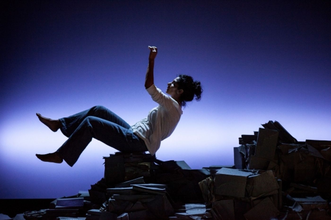 Photo Flash: First Look at Tim Lewis & Balvinder Sopal in Transport Theatre's THE EDGE  Image